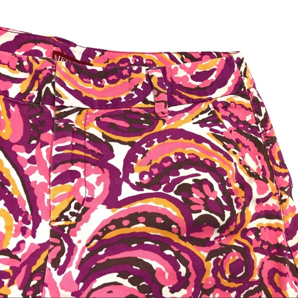 Merona colorful Shorts Women's Chino Short Colorful- Merona Size 12 - Picture 6 of 8